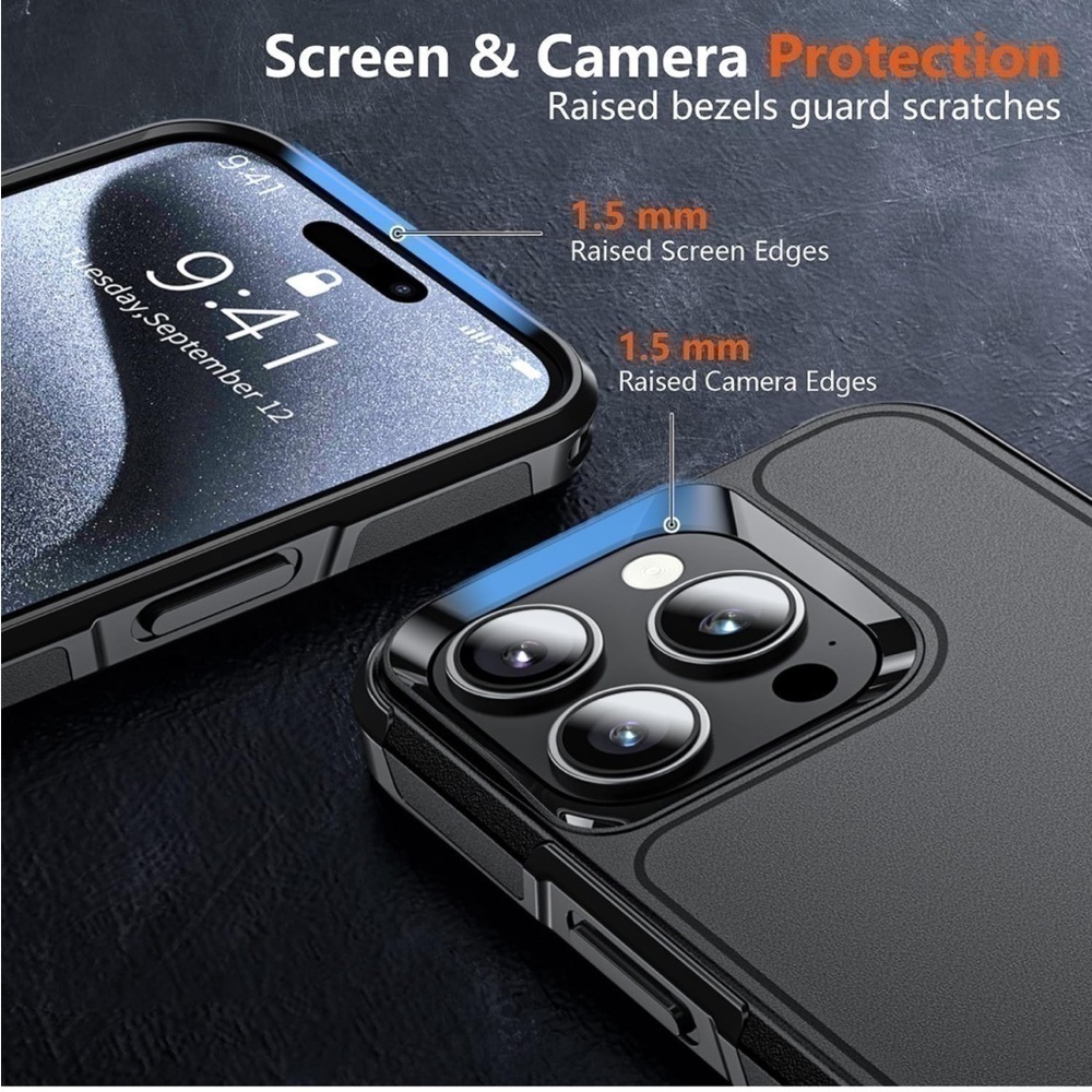 iPhone 15 Pro Case shockproof - Picture 7 of 7
